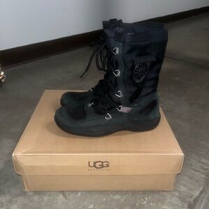 UGG Women's Black Winter Boots